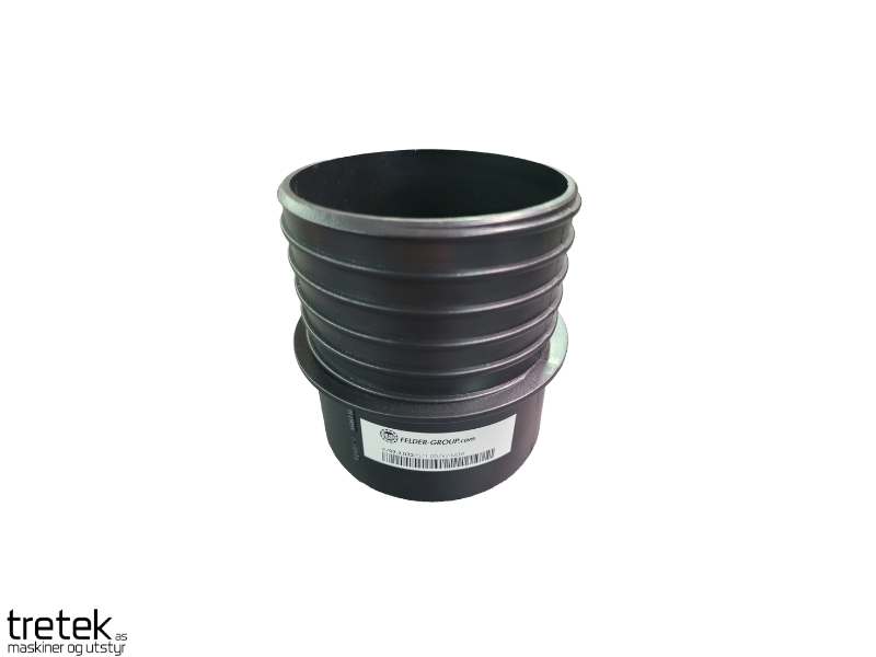 RETT Hurtigkobling 100mm til 100mm | tretek as