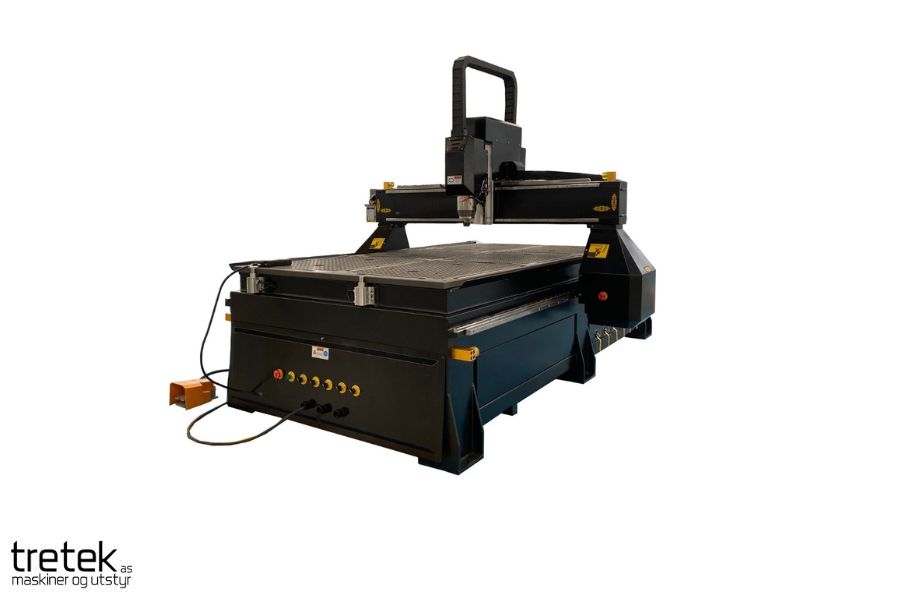 TCNC-CNC maskiner | tretek as