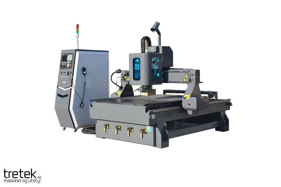 TCNC-CNC maskiner | tretek as