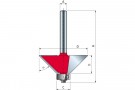 Fres Skråkant D33/h11,5/H54/C12,7/A8/Z2/45°  thumbnail
