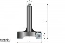 Planfres m/2 vendbare skjær. D60mm thumbnail