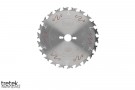 Sagblad 350*30 / Z60 - 3mm tann.  Senterhull styring 2*9mm/46,4mm - 2*10mm/60mm thumbnail