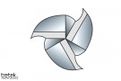 Spiralfres Upcut A8/D8/H90/h42 / Z 3 max. 30000rpm thumbnail