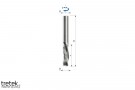 Spiralfres Downcut A6/D3/H60/h13 / Z 1 max. 30000rpm thumbnail