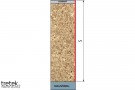 Fresestål Rettkant m/lager. D12,7/h25,4/H71,5/A8/Z2/C12,7/S25,4 thumbnail