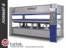 FORMAT-4 HVP finerpresse / lamineringspresse 2500x1300 / 3000x1300 thumbnail