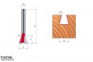 Fres for svalehals D19,05/h22,20/H54,2/A8/Z2 thumbnail