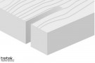 Spesial Sagblad for skjæring i tre - 230*30/Z34 - 3,2*2,2mm thumbnail