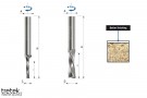 Spiralfres Downcut A6/D5/H60/h17 / Z2 max. 30000rpm thumbnail