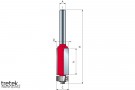 Fresestål Rettkant m/lager. D12,7/h25,4/H71,5/A8/Z2/C12,7/S25,4 thumbnail