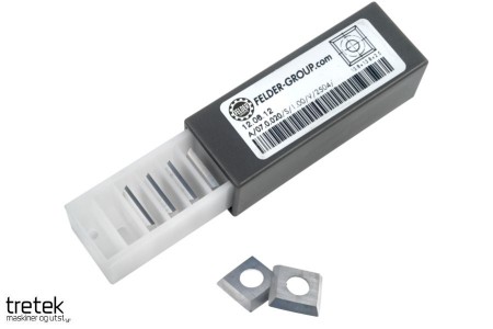 HW erstatnings stål  for Silent-Power® spiralknivhøvelskjær