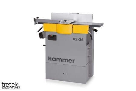 HAMMER A2-26 avretter / tykkelseshøvel